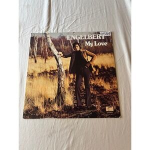 Engelbert Humperdinck My Love Vinyl LP 12" Black Good 1974 Parrot APAS 71065